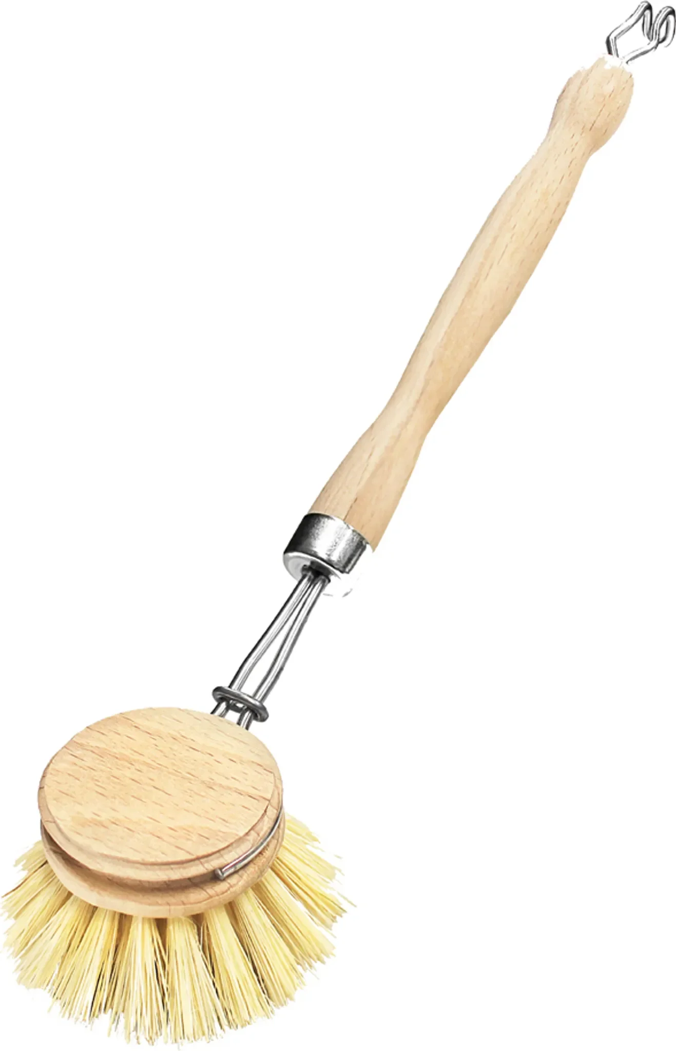 Peggy Perfect Spülbürste „Ideal“ – Holz natur, rund